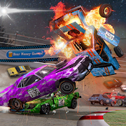 Взлом Demolition Derby 3 (Все открыто) на Андроид